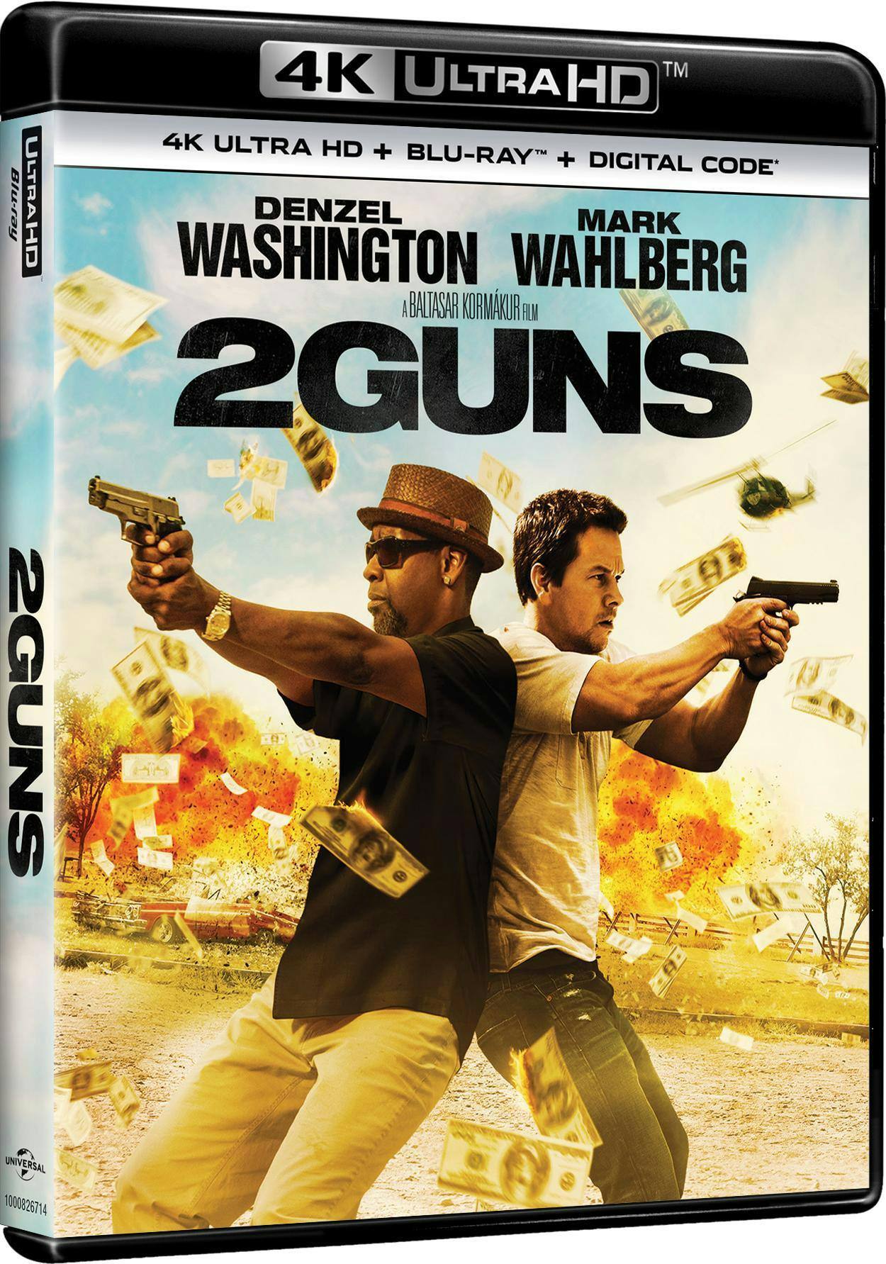 Angle. 2 Guns (4K Ultra HD) [UHD].