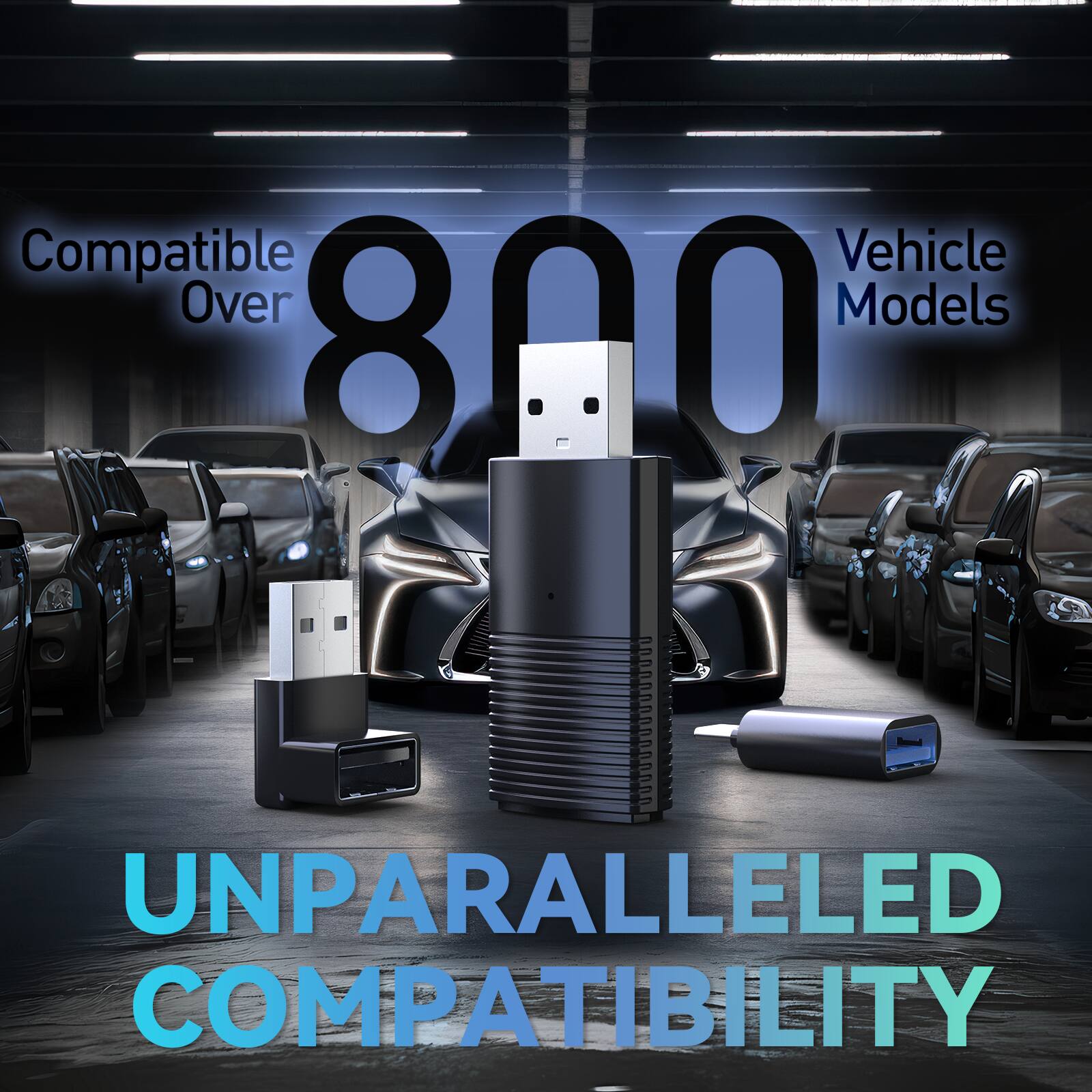 Compatible Vehicle Over 800 Models Unparalleled Compatibility