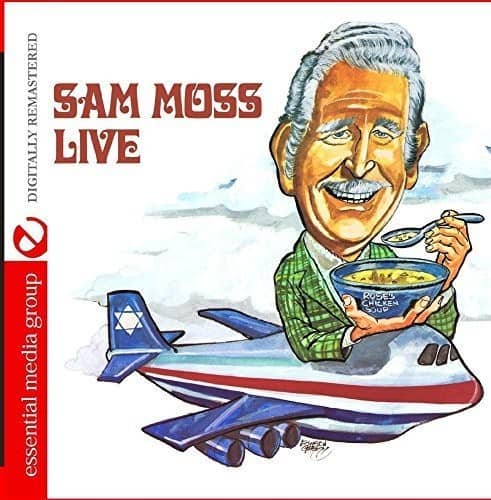 Sam Moss - Sam Moss Live (Digitally Remastered)   - COMPACT DISCS [CD] price history on PriceWatchPro