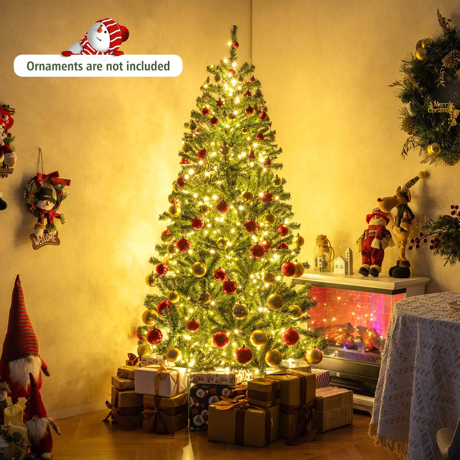 Ornaments are not included

Merry Christmas

WELCOME