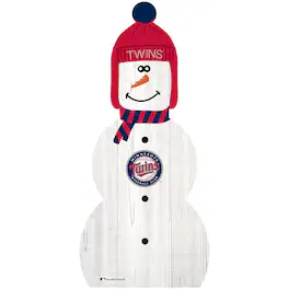 Fan Creations - 31'' Snowman Leaner - White