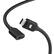 Front. Mybat Pro - MyBat USB-C Male to USB-C Female Extension Cable - 5FT - Black - Black.