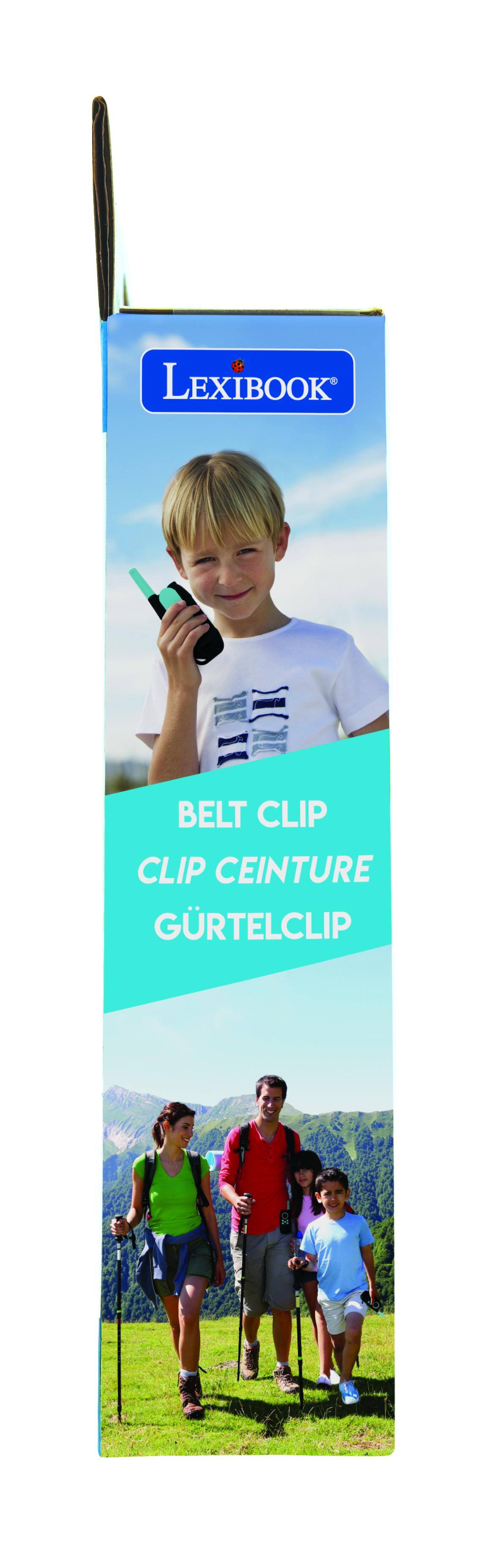 LEXIBOOK BELT CLIP  
CLIP CEINTURE  
GÜRTELCLIP