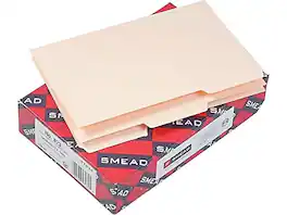 Smead - 5" x 8" Index Card Files, 100/Box (57030) - Manila