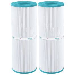Hurricane - 2 Pack HF4326-01 Advanced Pool and Spa Filter Cartridge Replacement