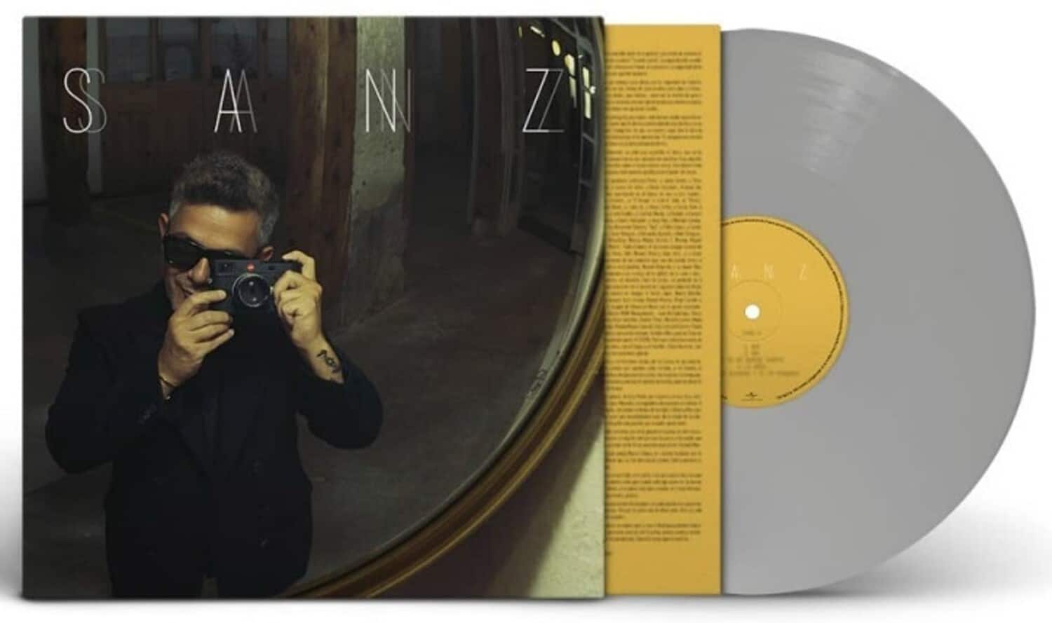 UMG - Alejandro Sanz - Sanz (LP Edicion Limitada 1 - Grey Vinyl)   - VINYL LP price history on PriceWatchPro