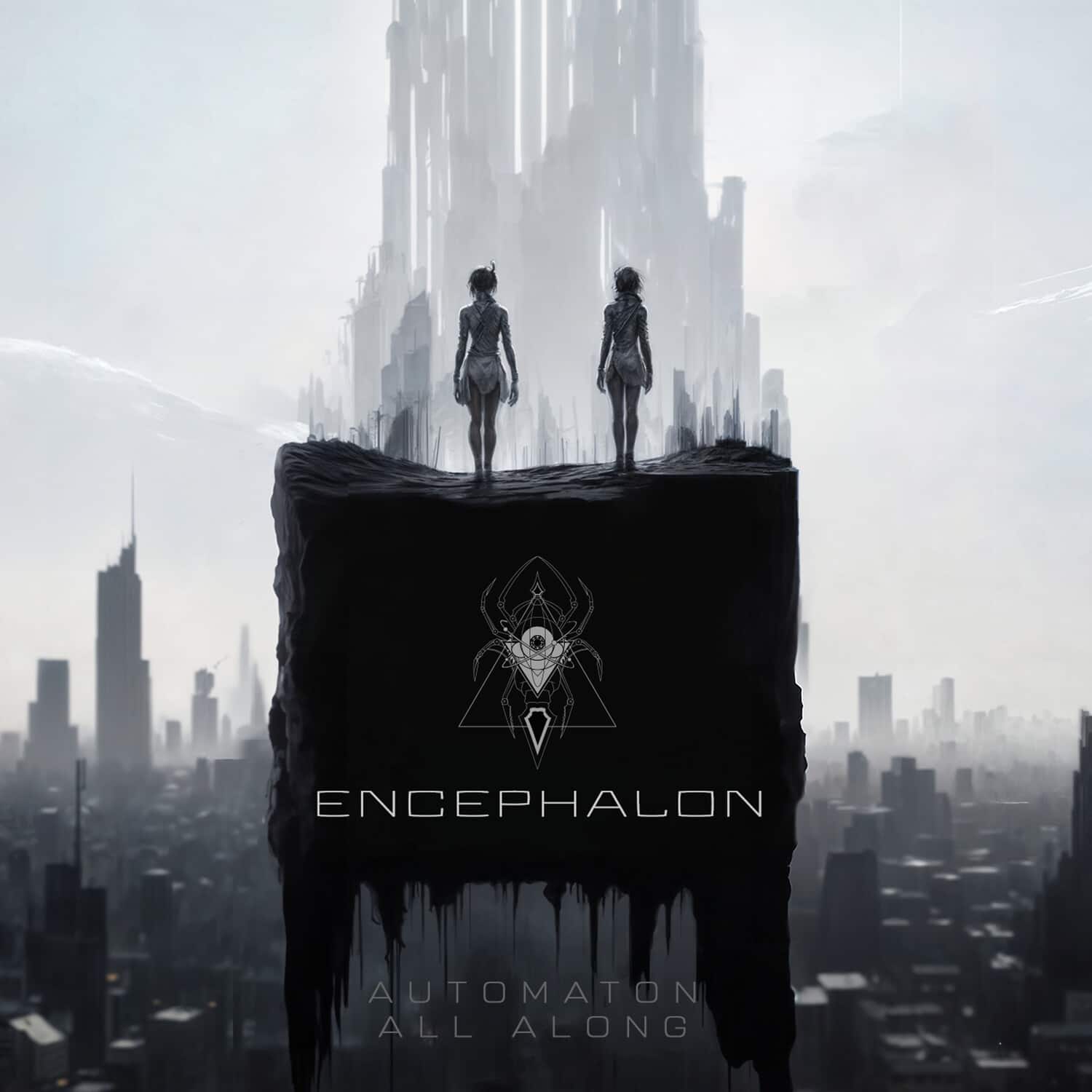 Encephalon - Automaton All Along  - COMPACT DISCS