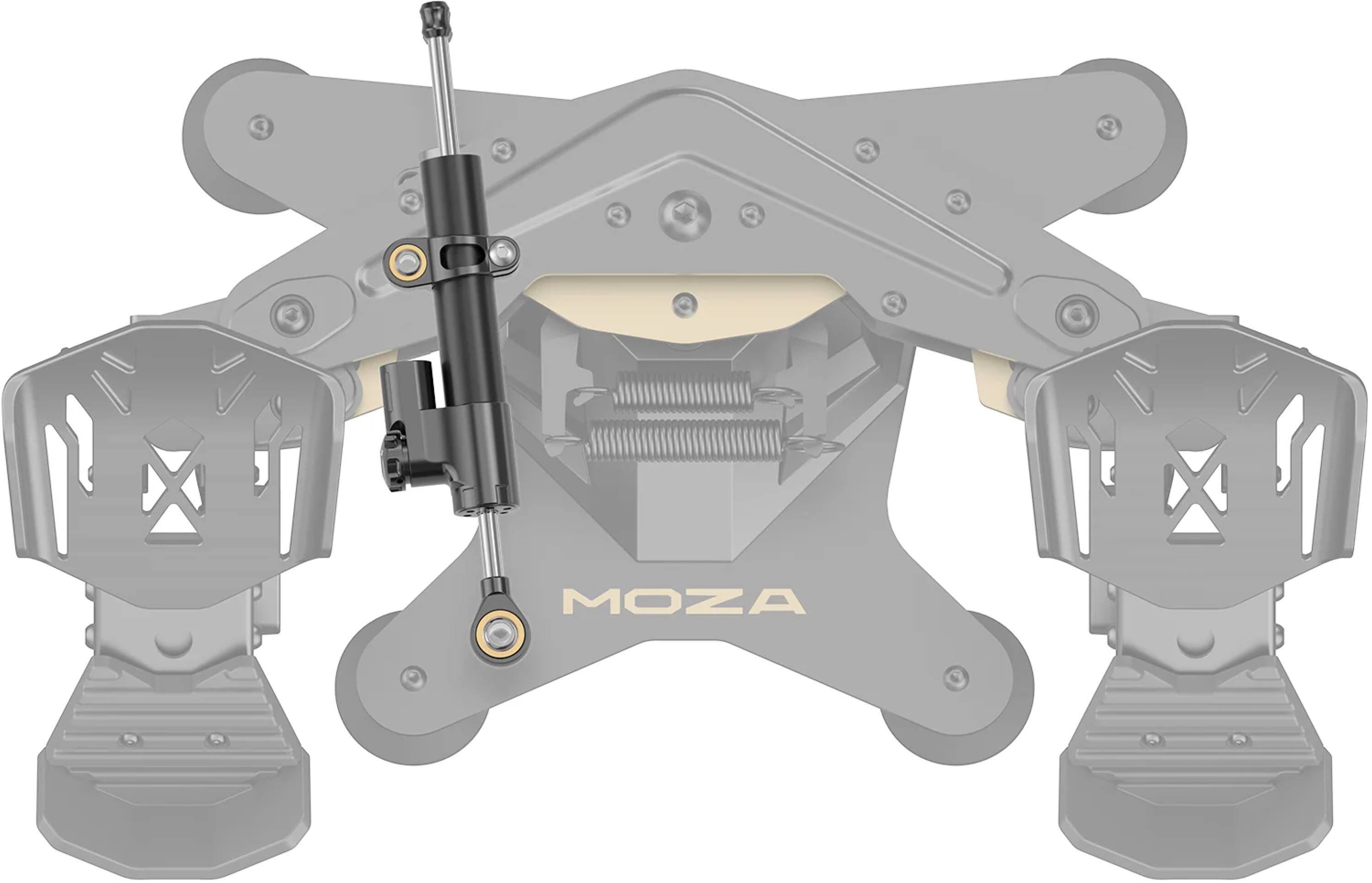 Left. Moza Racing - MRP Adjustable Damper for Flight Sim for Windows.