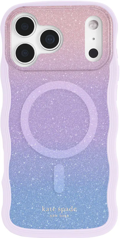 kate spade new york Wavy Case with MagSafe for Apple iPhone 17 Pro Max Opal Glitter KS058788-01 - Best Buy kate spade new york Wavy Case with MagSafe for Apple iPhone 17 Pro Max Opal Glitter KS058788-01 - Best Buy