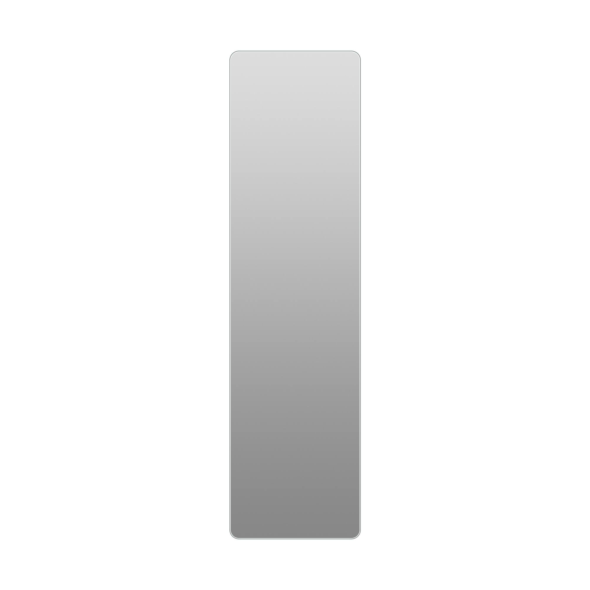 Front. Boyel Living - 16 in x 59 in Rectangular Full-Length Wall Mirror with Copper-Free Silver Glass - Clear.