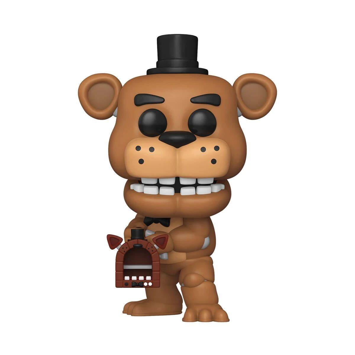 Angle. Funko - Five Nights Freddy Fazbear #1096.