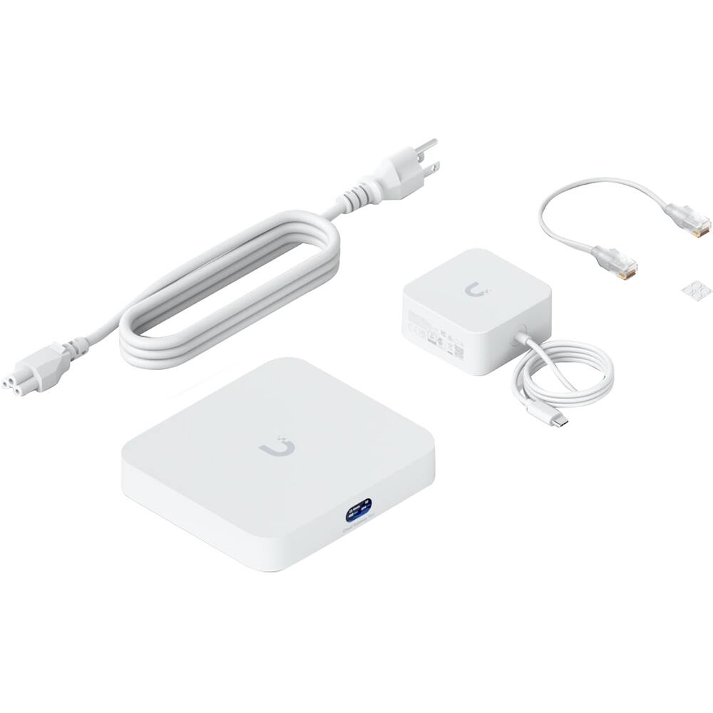 Alt View 6. Ubiquiti - Cloud Gateway Max UCG-MAX - White.