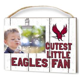 Jardine - North Carolina Central Eagles 8'' x 10'' Cutest Little Weathered Logo Clip Photo Frame - White