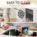 EASY TO CLEAN
Removable, dishwasher safe, free non-stick crisping basket