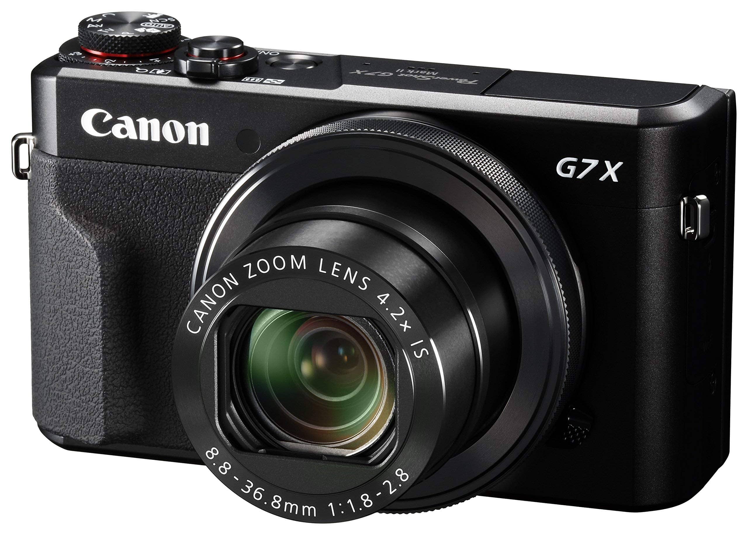 Canon PowerShot G7 X Mark II (International Version) 1066C004