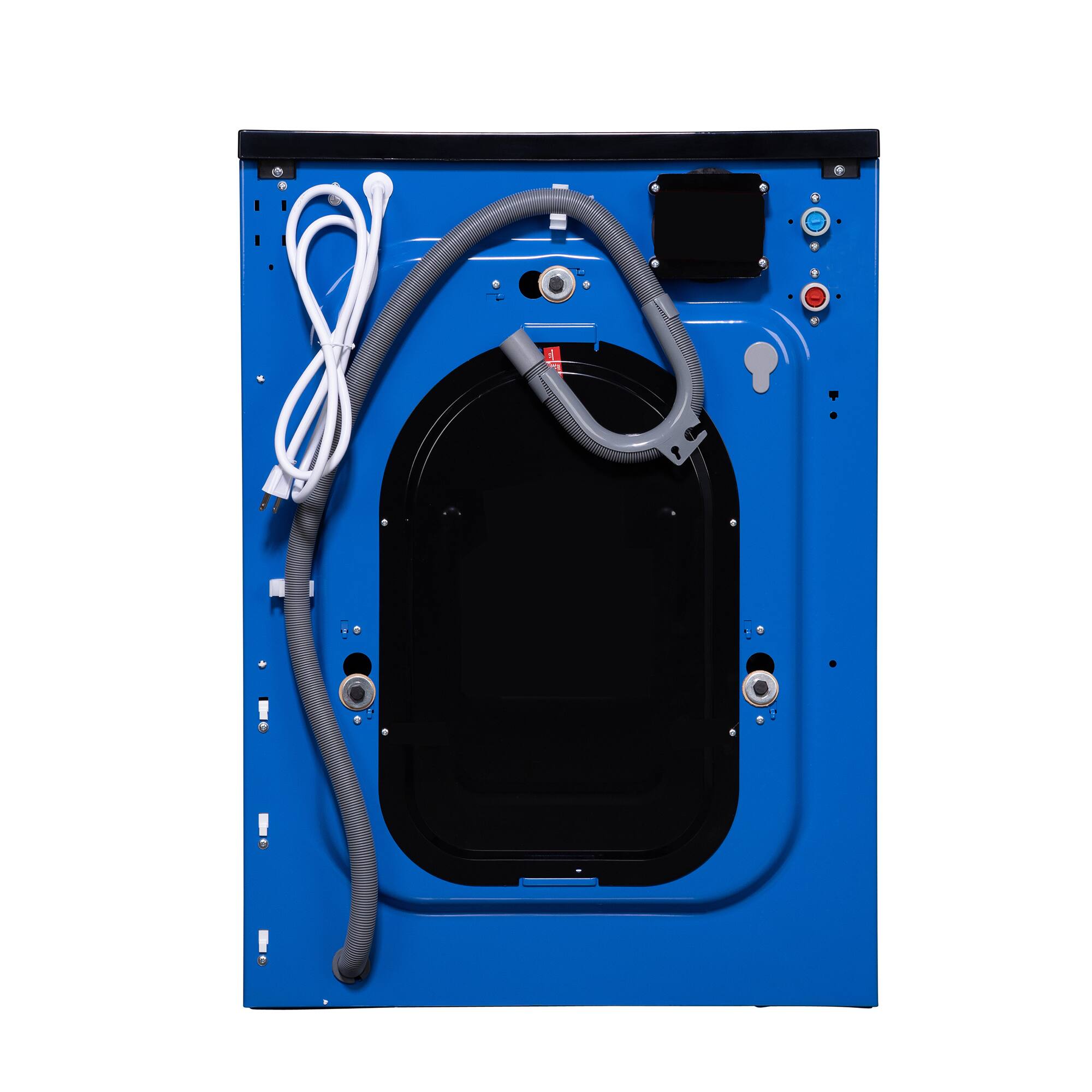 Alt View 9. Equator - Equator 1.90 cu ft. VENTLESS/VENTED DRY All-in-One Combo Washer Electric Dryer Convertible | PET SANITIZE 110V - EZ 5500 - Blue.