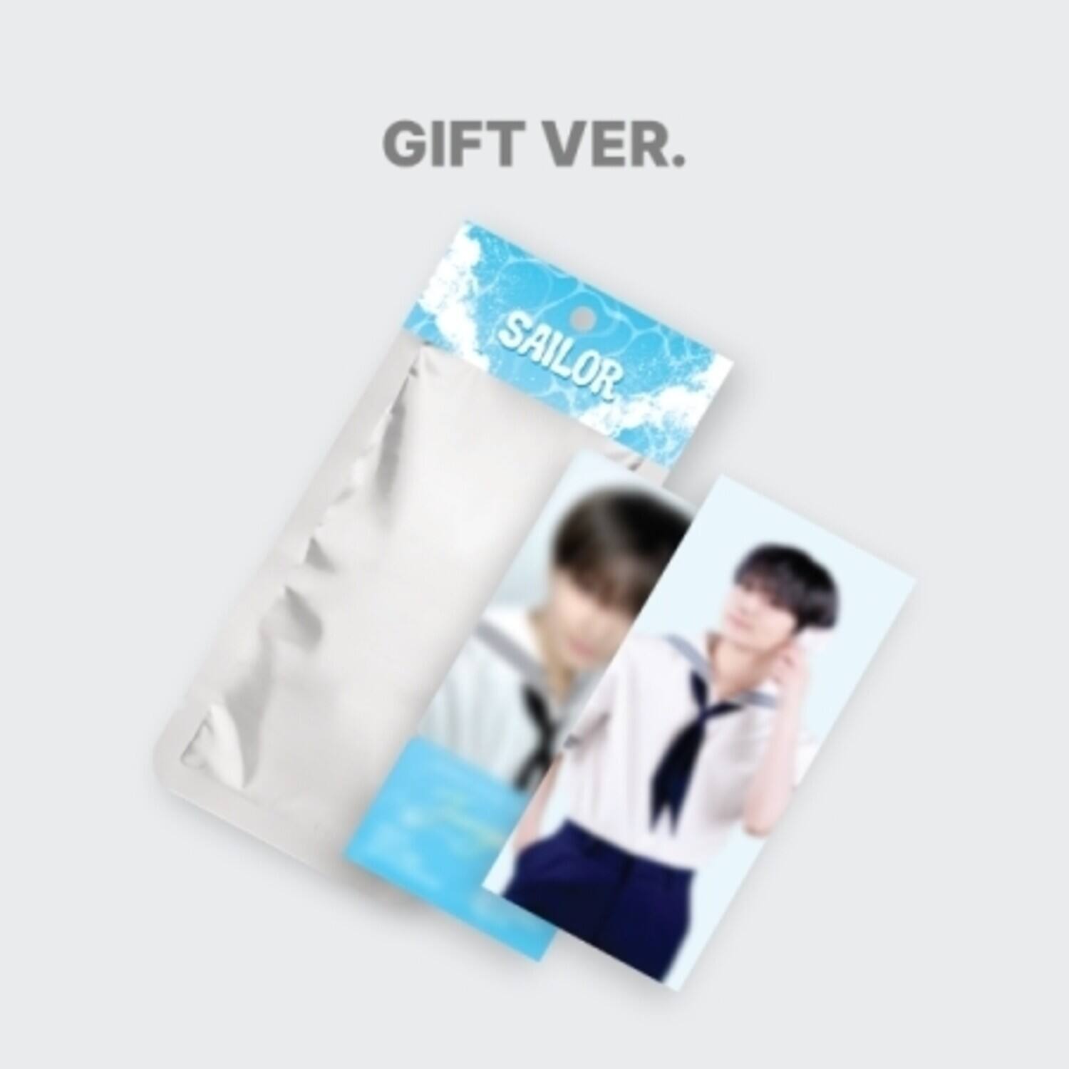 Enhypen World Coupon Card Collection Sailor - Marine Boy Gift Version - COLLECTIBLES