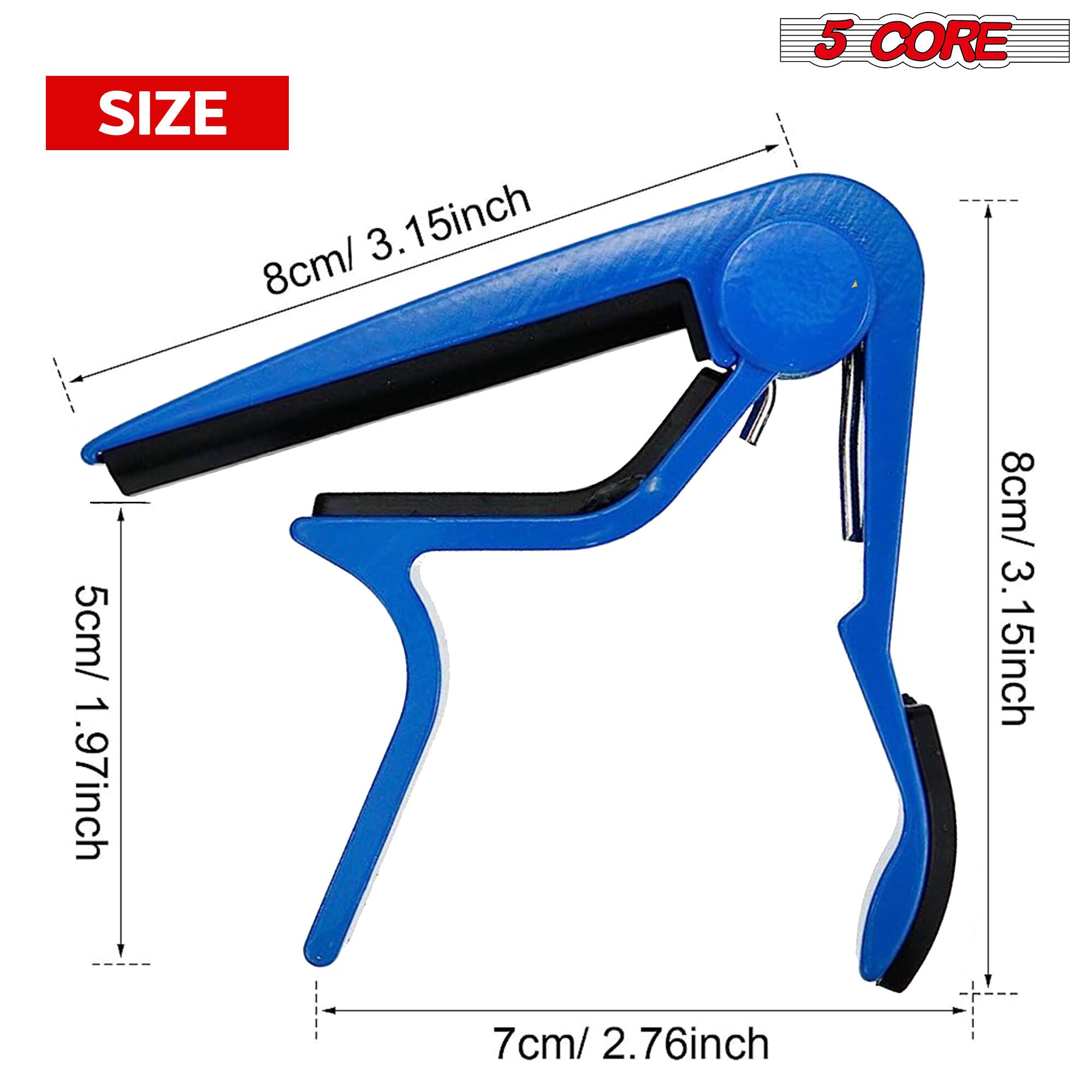 Sure, here is the corrected and grouped text from the image:

**SIZE**

- 8cm / 3.15inch
- 5cm / 1.97inch
- 7cm / 2.76inch

**5 CORE**