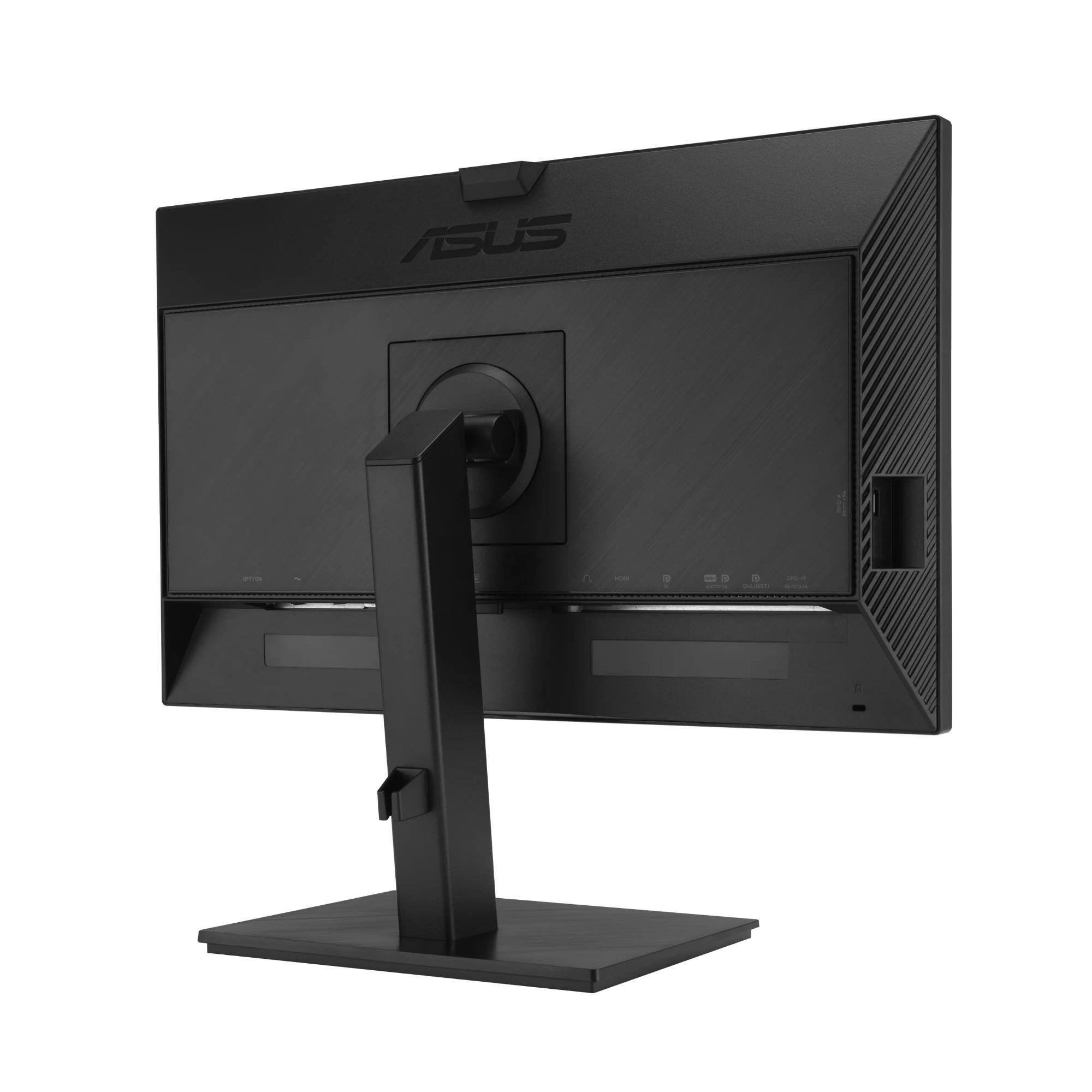 Angle. ASUS - BE24ECSBT 23.8" LCD Touchscreen Monitor - 16:9 - 5 ms GTG - Black.