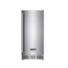 Thor Kitchen - 15 Inch 68 lbs. Built-In Indoor/Outdoor Ice Maker with Built-In Pump - Stainless Steel