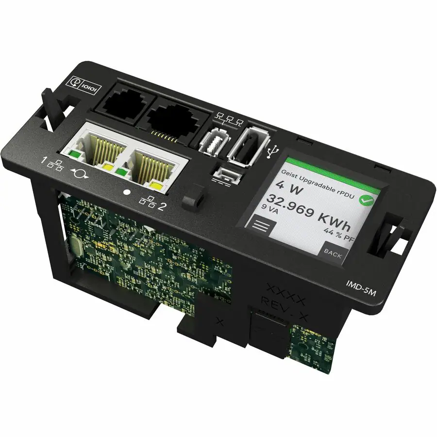 Imd Module Vertiv Geist Switched Rack PDU with Next Generation IMD 1U| 30A| 120V ...