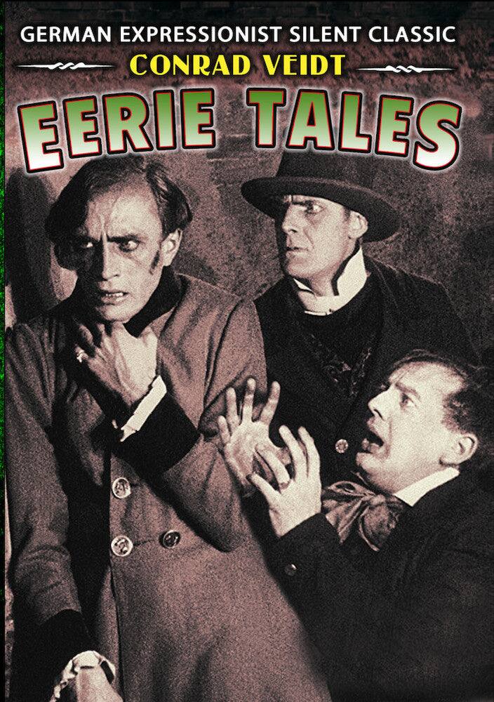 Front. Eerie Tales (Silent) - DVD.