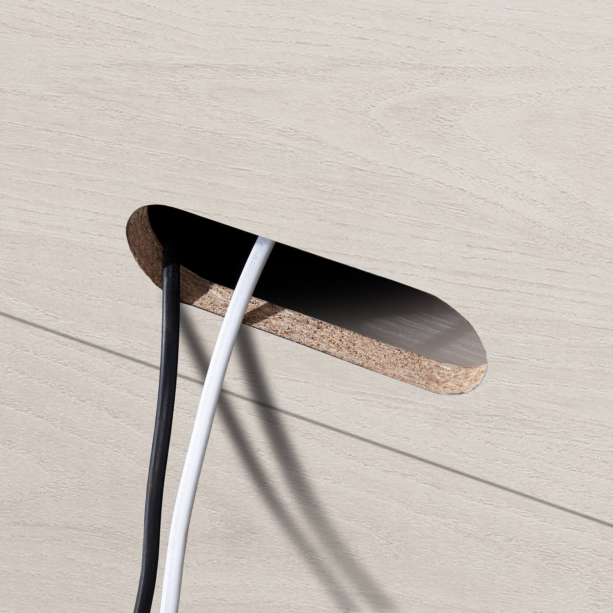 Alt View 14. Camden&Wells - Tillman TV Stand for Most TVs up to 75" - Alder White.