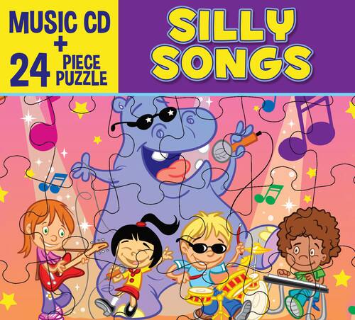 PopMarket - Various Artists - Silly Songs (Various Artists) - COMPACT DISCS - Multicolor