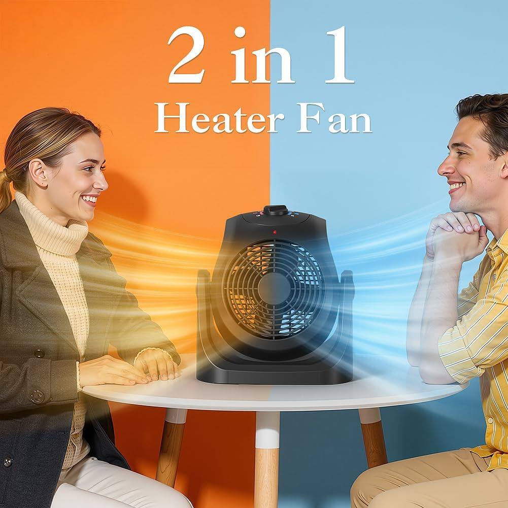 2 in 1 Heater Fan
