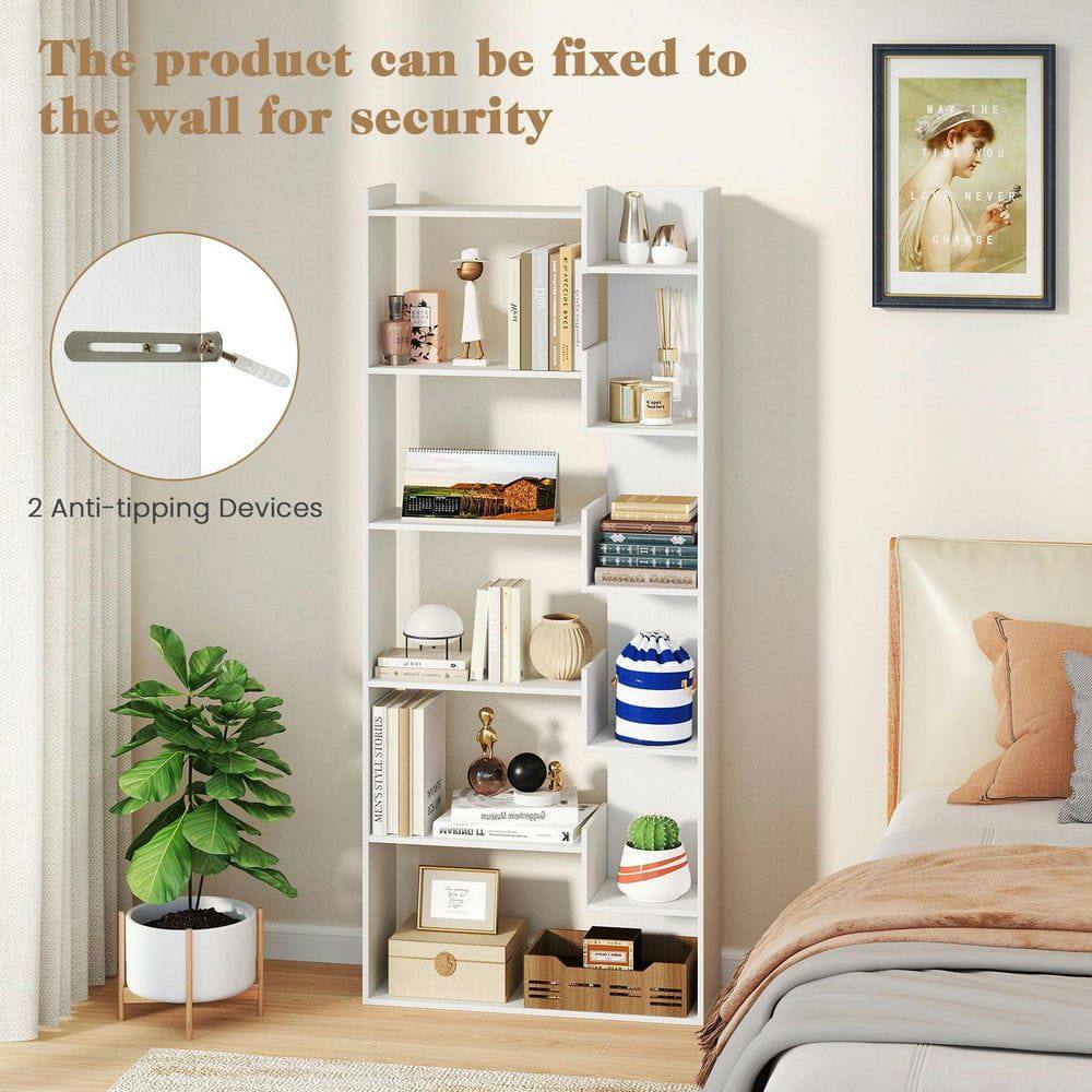 The product can be fixed to the wall for security

2 Anti-tipping Devices