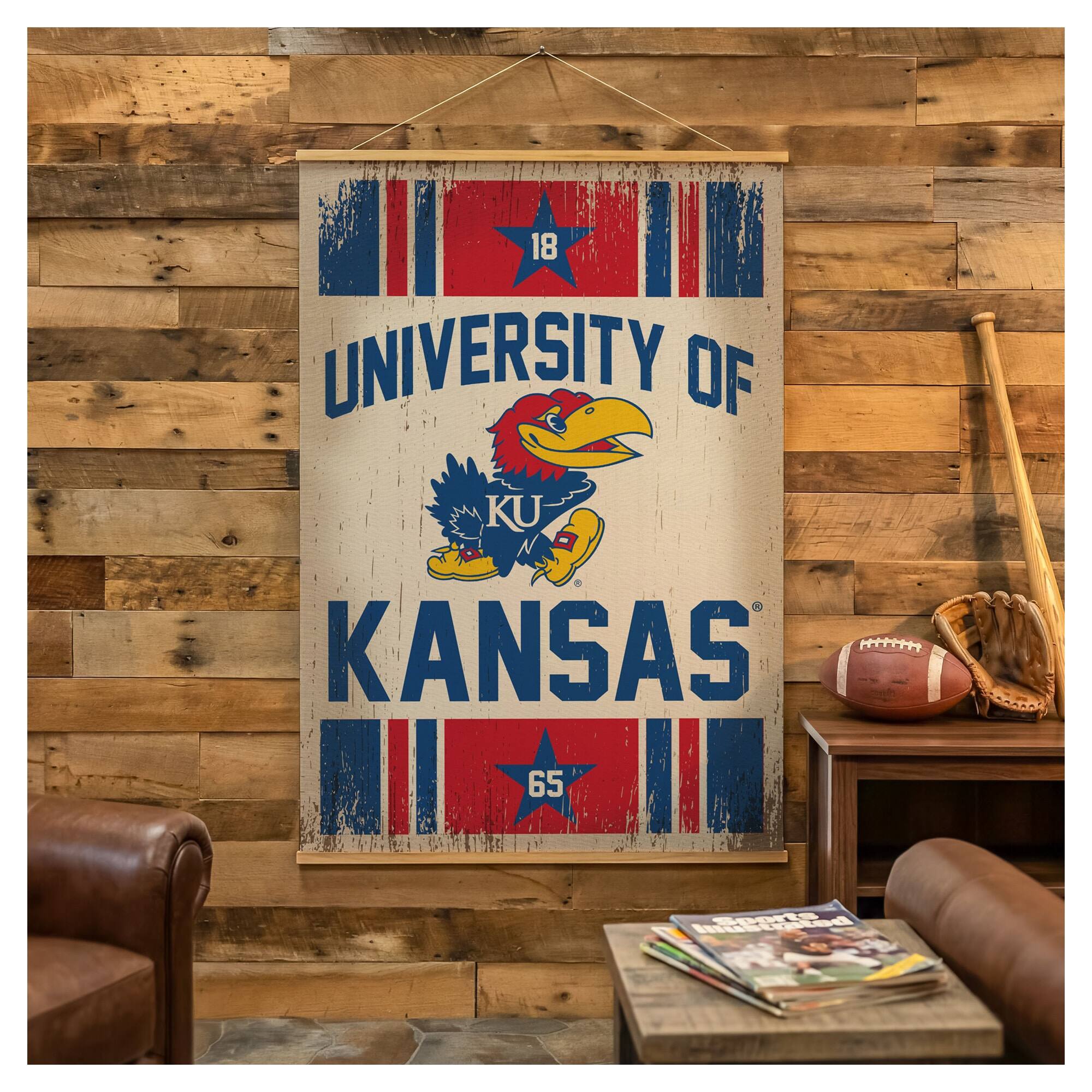 18 UNIVERSITY OF KANSAS KU 65