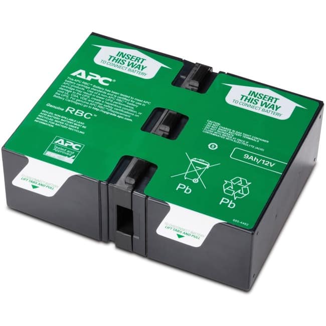 APC - Replacement Battery Cartridge # 130 - 9000 mAh - 12 V DC - Lead Acid - Sealed/Spill Proof price history on PriceWatchPro