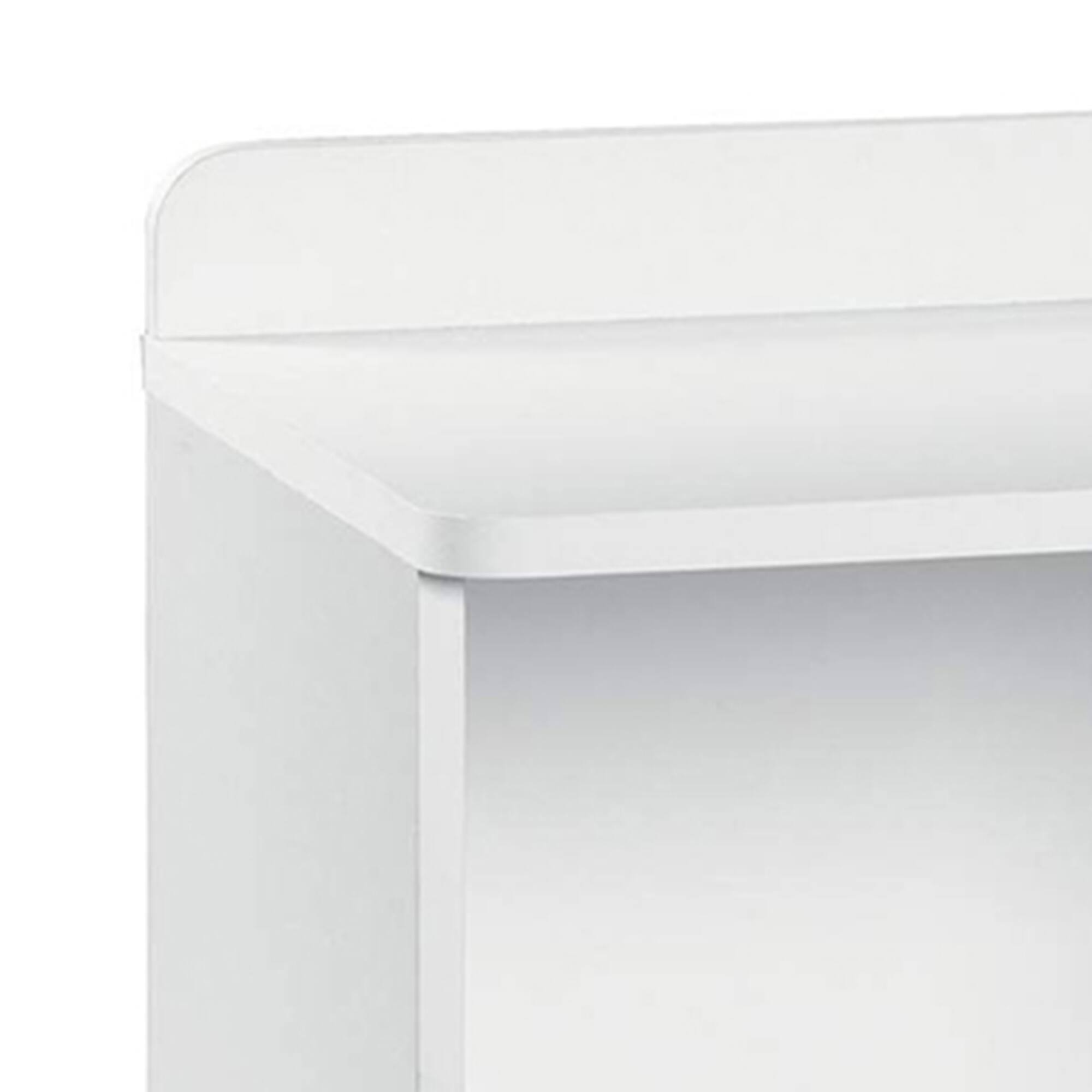 Alt View 10. ClosetMaid - ClosetMaid Cubeical 149400 Heavy Duty Small Wood 2-Cube Storage Bench, White.