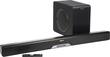 Klipsch - Reference Series 2.1-Channel Soundbar System with 8" Wireless Subwoofer and Digital Amplifier - Black - Angle