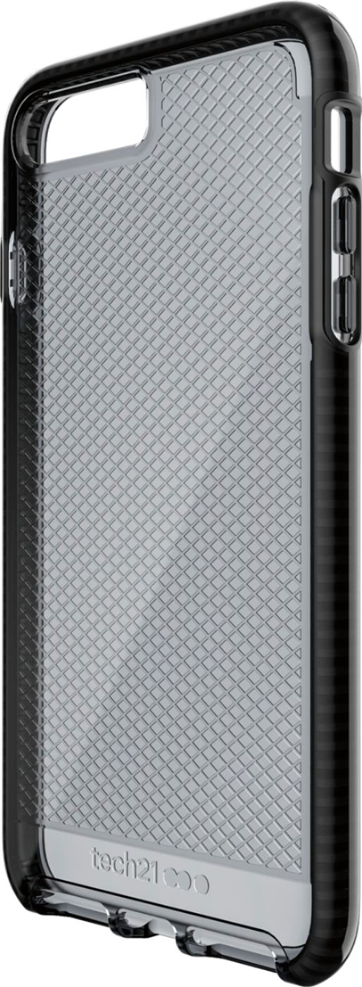 Tech21 EVO CHECK Case for Apple® iPhone® 7 Plus and 8 Plus Smokey/Black  47733BBR - Best Buy