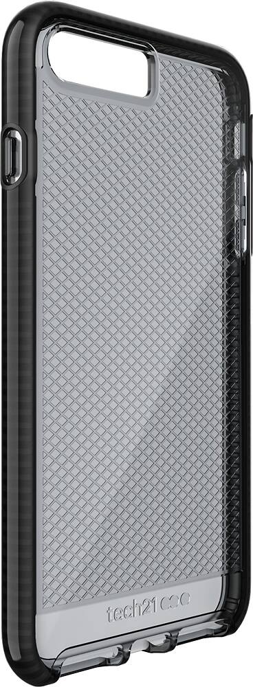 Alt View 11. Tech21 - EVO CHECK Case for Apple® iPhone® 7 Plus and 8 Plus - Smokey/Black.