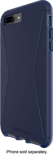 Tech21 - Evo Tactical Case for Apple® iPhone® 7 Plus - Blue - Larger Front