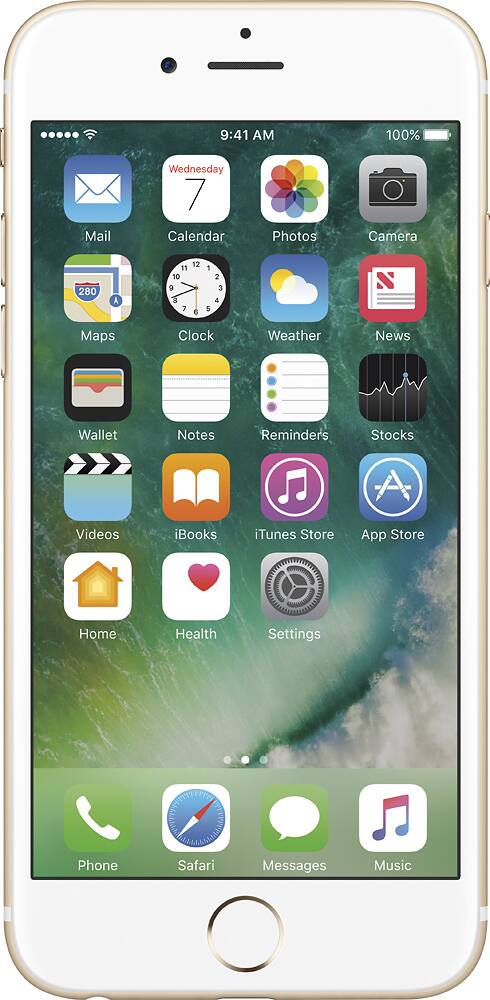 Apple iPhone 6s 16GB Gold (AT&T) MKRE2LL/A - Best Buy