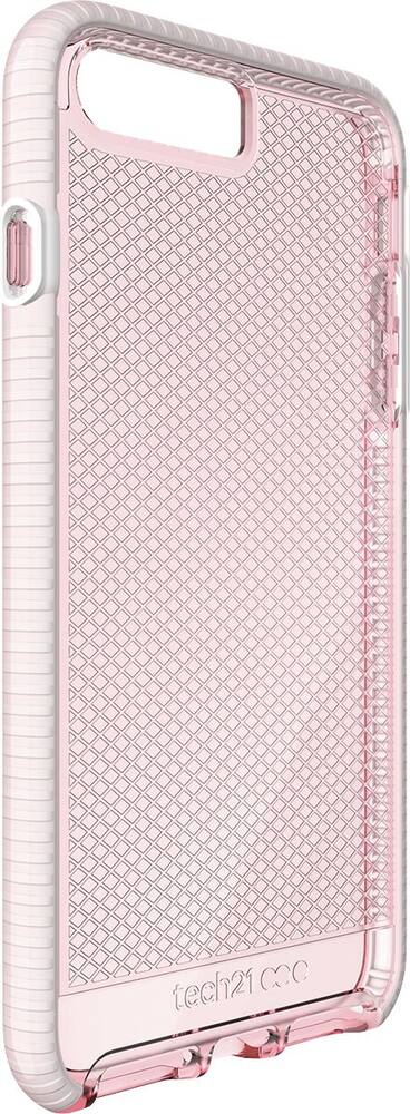 evo check case for apple iphone 8 plus - white/light rose evo check case for apple iphone 8 plus - white/light rose