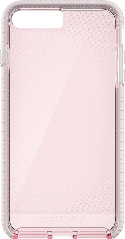 evo check case for apple iphone 8 plus - white/light rose evo check case for apple iphone 8 plus - white/light rose