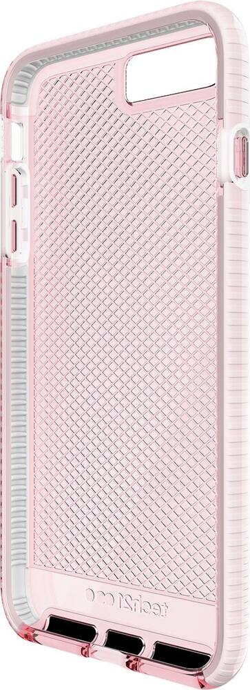 evo check case for apple iphone 8 plus - white/light rose evo check case for apple iphone 8 plus - white/light rose
