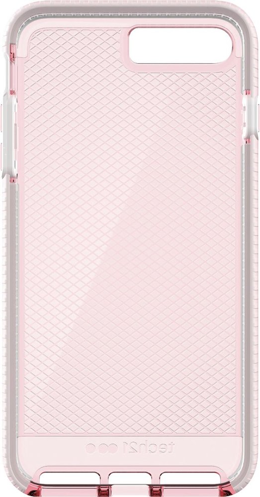 evo check case for apple iphone 8 plus - white/light rose