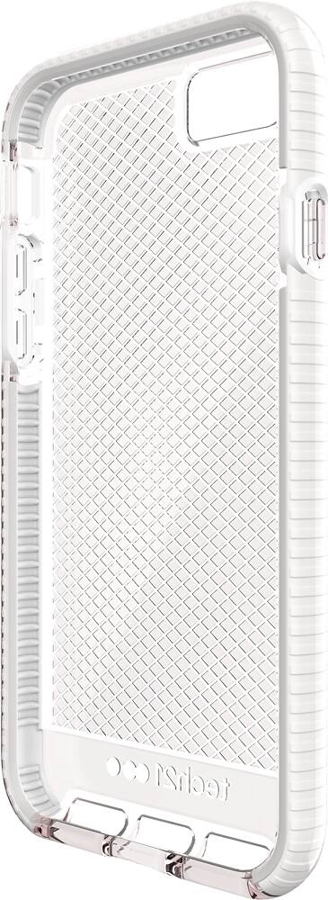 Alt View 12. Tech21 - EVO CHECK Case for Apple® iPhone® 8 - Clear/White.