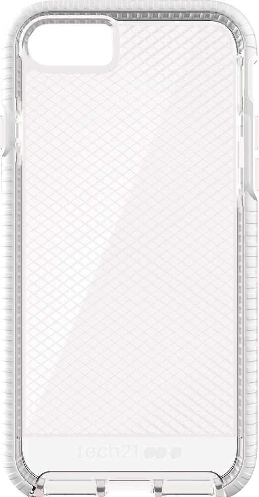 Alt View 1. Tech21 - EVO CHECK Case for Apple® iPhone® 8 - Clear/White.
