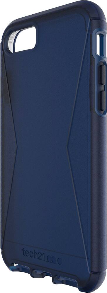 Front. Tech21 - Evo Tactical Case for Apple® iPhone® 7 - Blue.