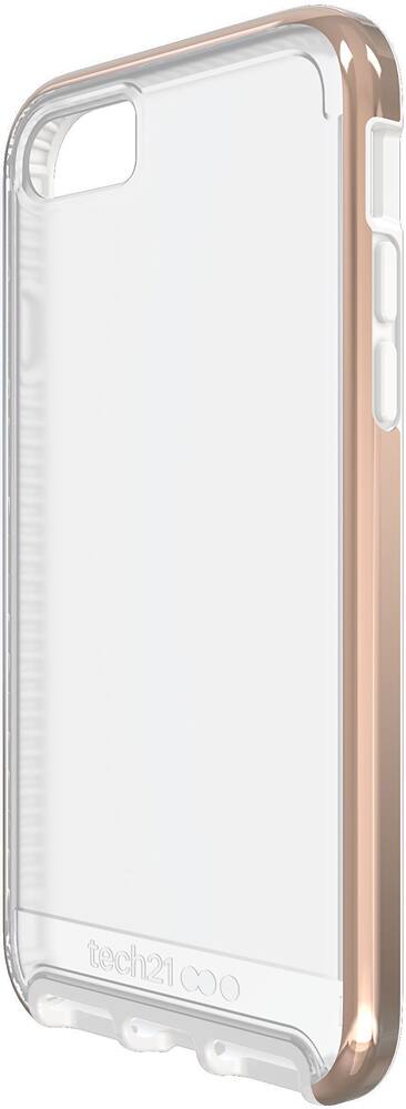 Front. Tech21 - Evo Elite Case for Apple® iPhone® 7 - Rose Gold.