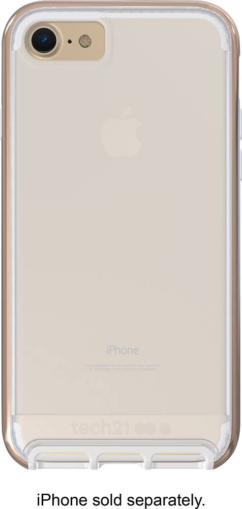 Alt View 1. Tech21 - Evo Elite Case for Apple® iPhone® 7 - Rose Gold.