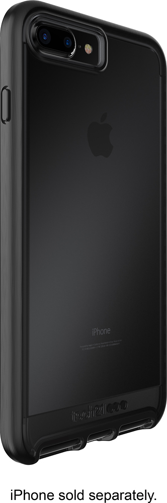 Best Buy: Tech21 Evo Elite Case for Apple® iPhone® 7 Plus Brushed black ...