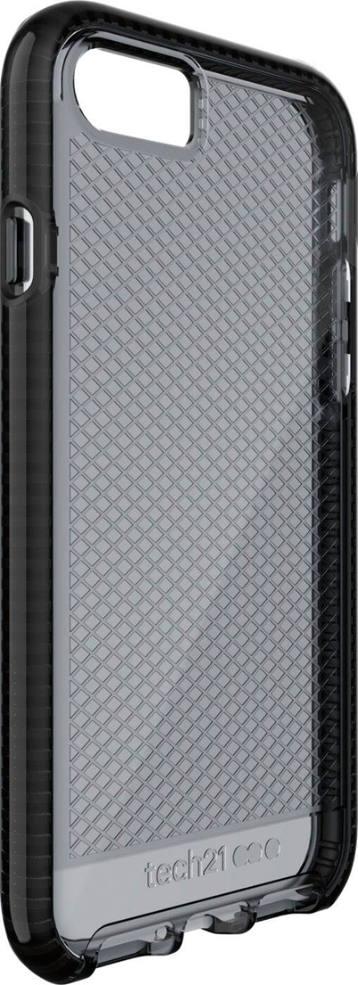 Angle. Tech21 - Evo Check Case for Apple iPhone 7, 8 and SE (3rd Generation) - Smokey/Black.