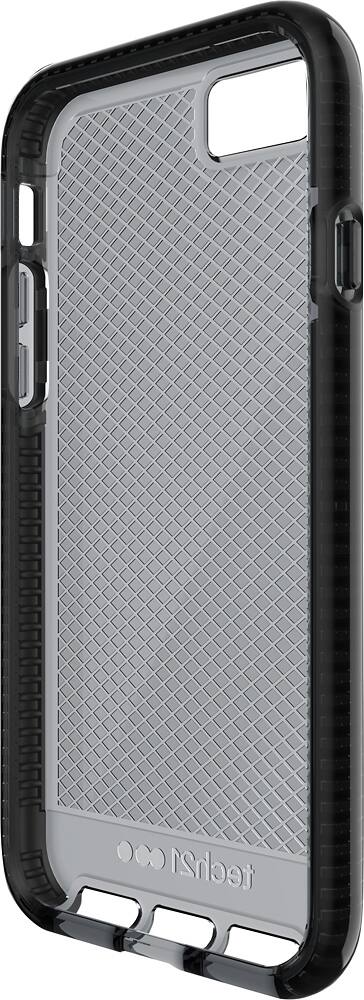 Alt View 11. Tech21 - Evo Check Case for Apple iPhone 7, 8 and SE (3rd Generation) - Smokey/Black.